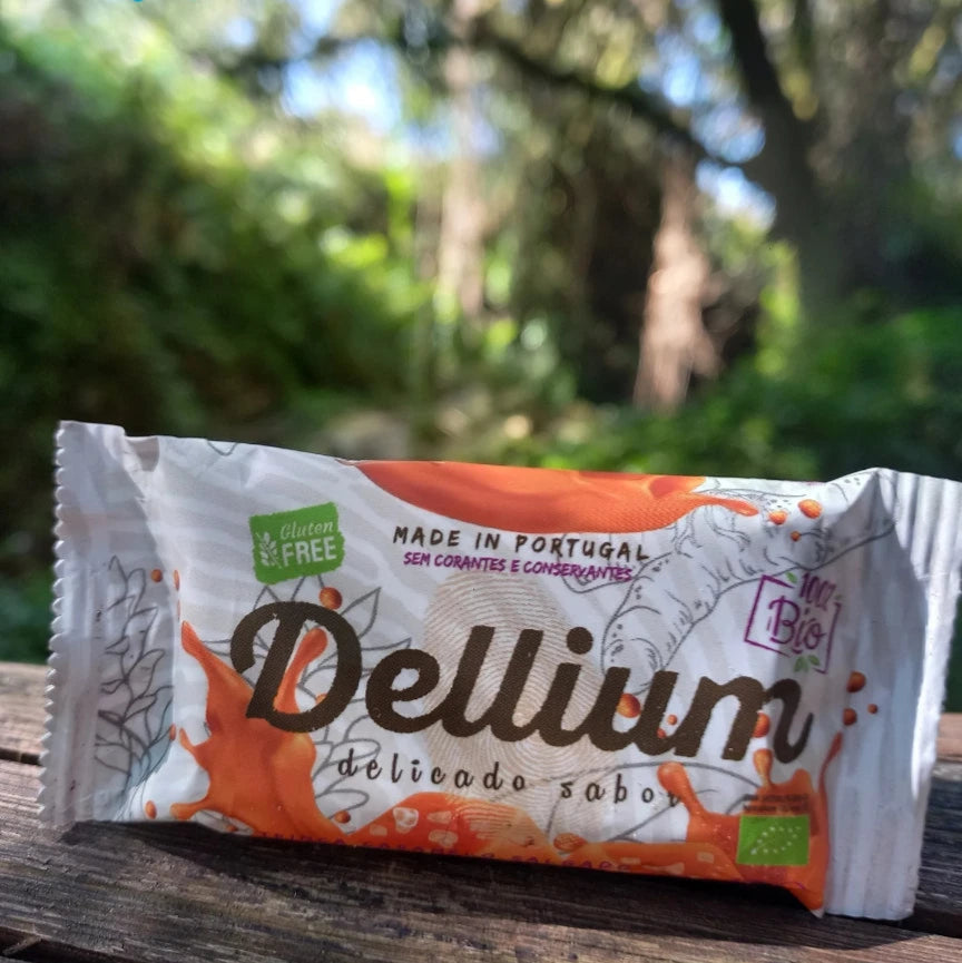 Barrita Trinca de Caramelo Salgado e Curcuma Bio 30gr